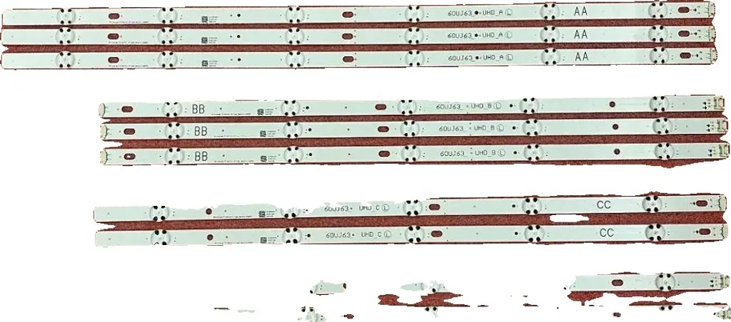Plus d'écran noir sur votre TV 60 pouces grâce au kit 10 rampes LED