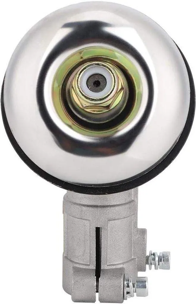 Tête de débroussailleuse adaptateur universel pour tondeuse thermique 9 dents