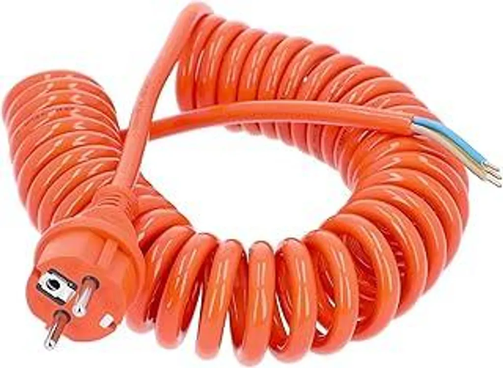 Cavo Estensibile 5m as-Schwabe 70430 Poliuretano Arancione