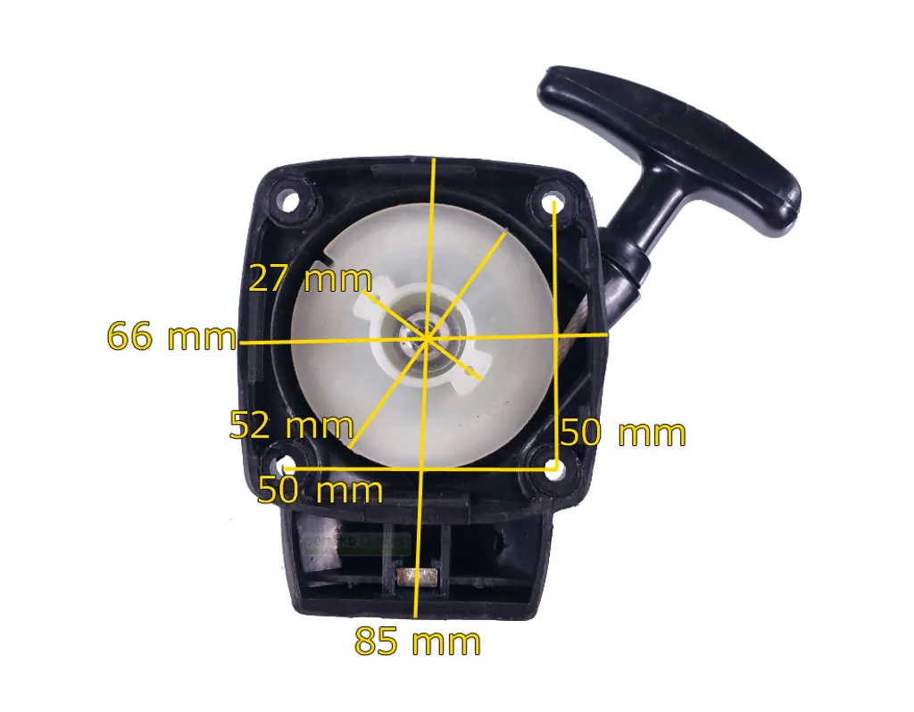 Avviamento a Strappo per Decespugliatore 26cc-32cc | Ricambio Manuale - 2