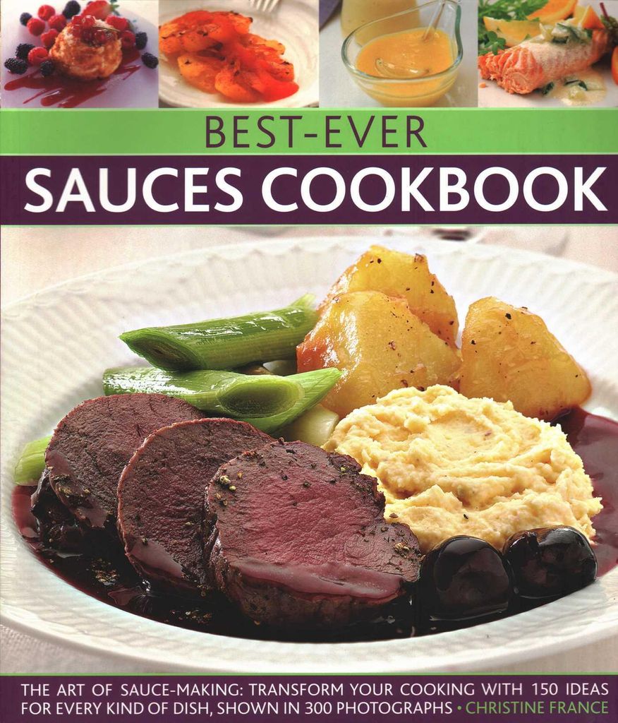 Best-ever Sauces Cookbook – Lingua: Inglese