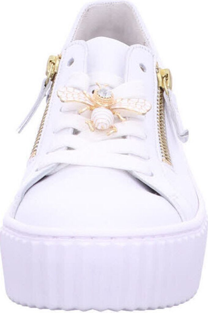 Gabor Plateau Schnürschuhe Damen 31373236373030 Weiß 39 EU Produktbild 30