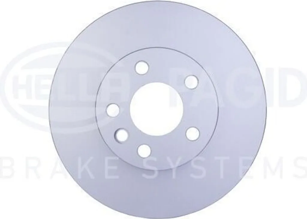 Disque de Frein Anti-Vibration pour Galaxy et Sharan OE 7D0615301 HELLA