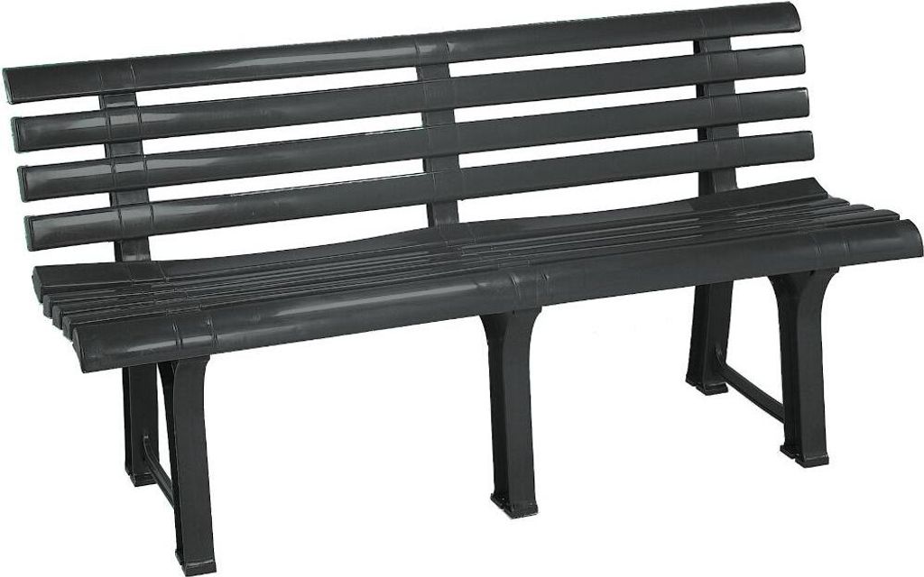 Gartenbank Orchidea 3 Sitzer B 145 x T 49 x H 74 cm, Farbe Produktbild 
