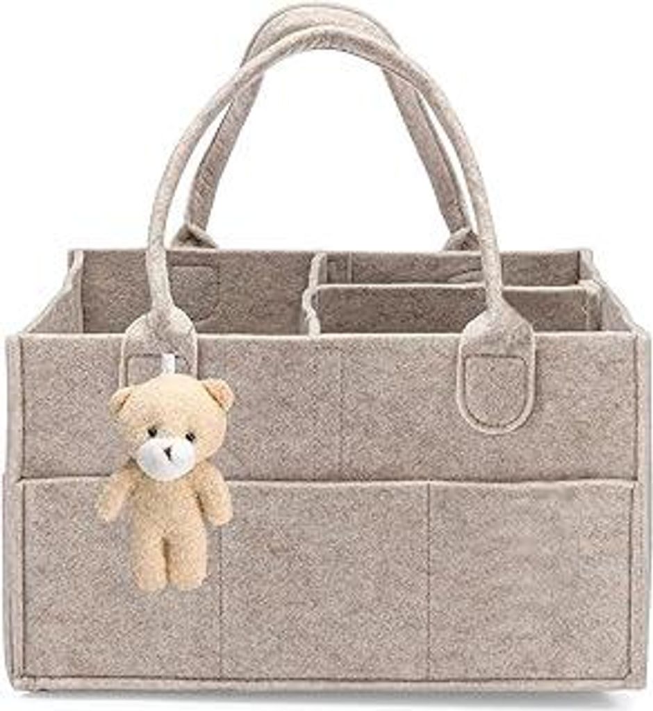 Generisch Baby Organizer Wickeltisch?Wickel Organizer?Diaper Caddy Organizer?Windeltasche FüR Unterwegs?Plush Wrap Organiser?Baby Nappy Caddy Orga...