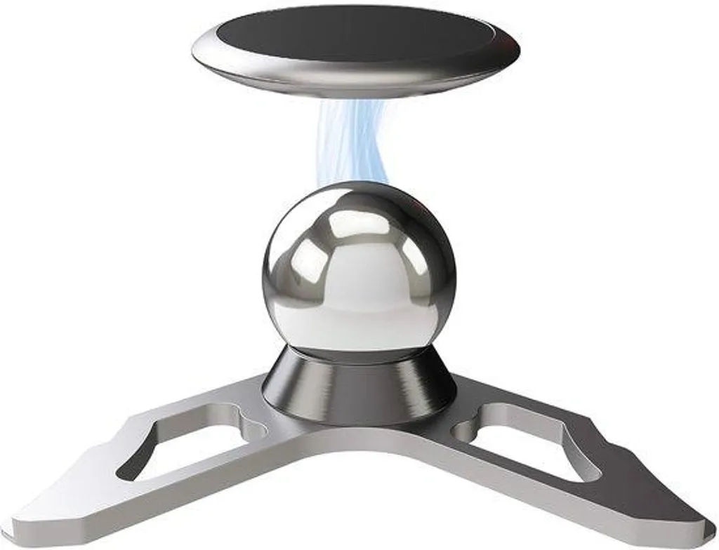 Support de voiture magnétique pour smartphone avec rotation 360 degrés