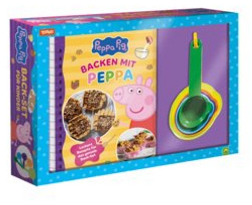 Backen mit Peppa. Peppa Pig Immagine del prodotto 
