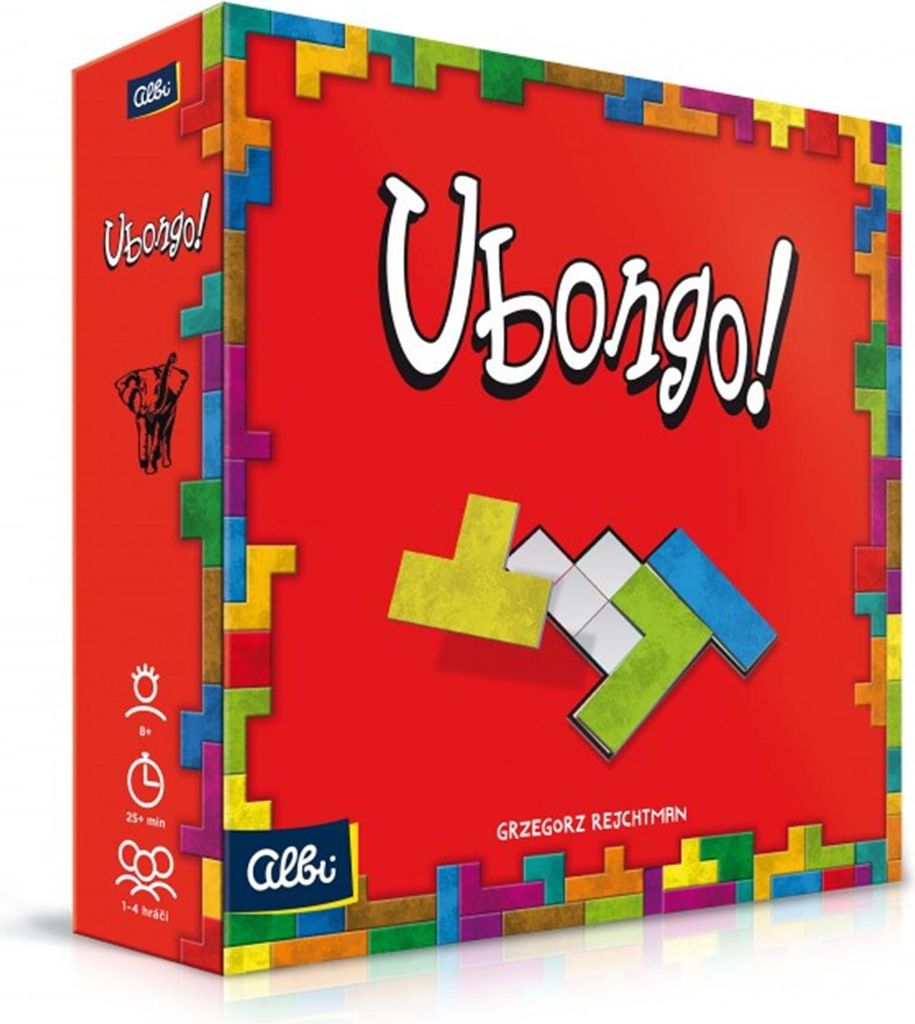 Ubongo - zweite Auflage