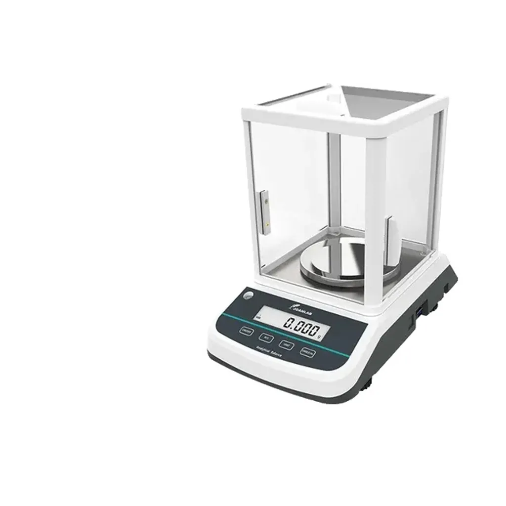 Balance de précision 300g x 1mg avec affichage LCD et prise secteur UE
