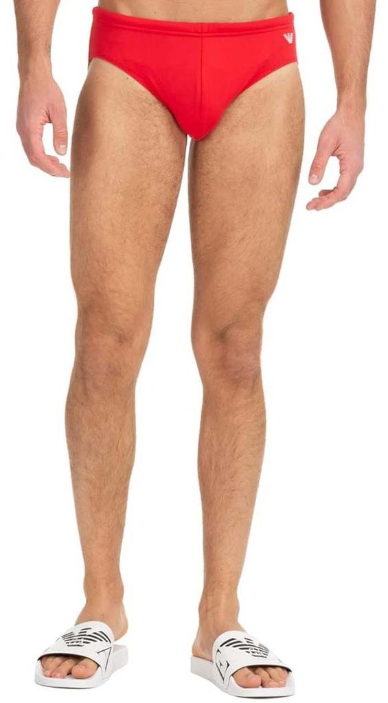 Emporio Armani Herren Bade Brief Slip Beachwear Badehose 48 Produktbild 
