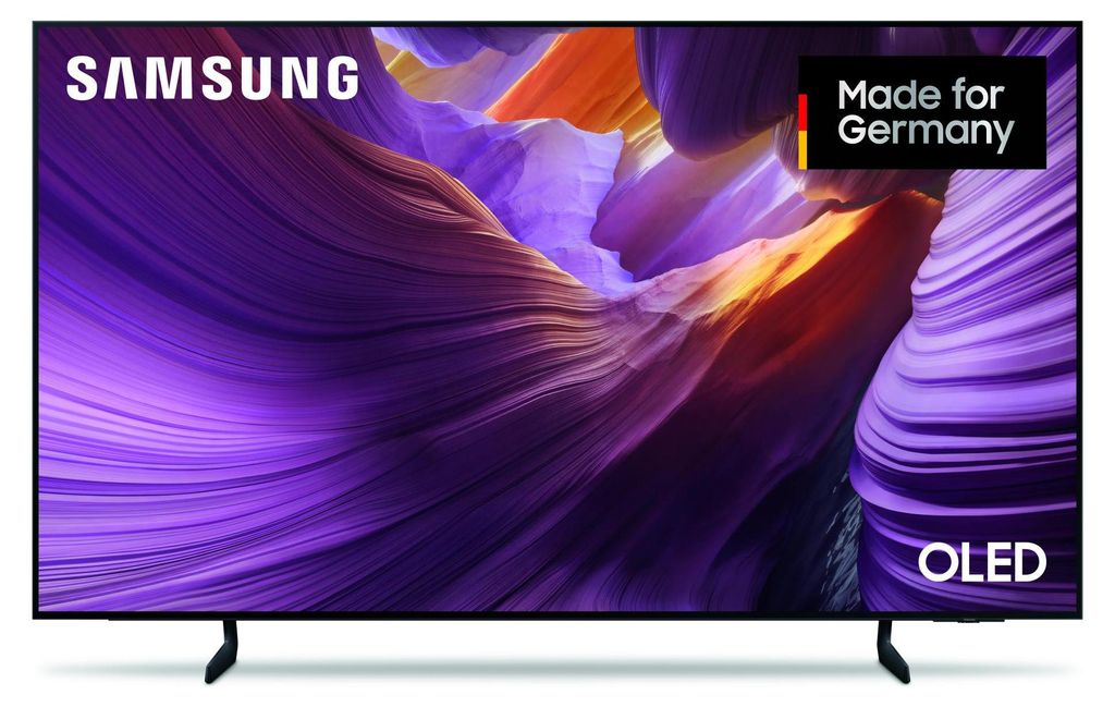 Samsung 83" OLED S85F 4K Vision AI Smart TV (2025), 2,11 m Produktbild 