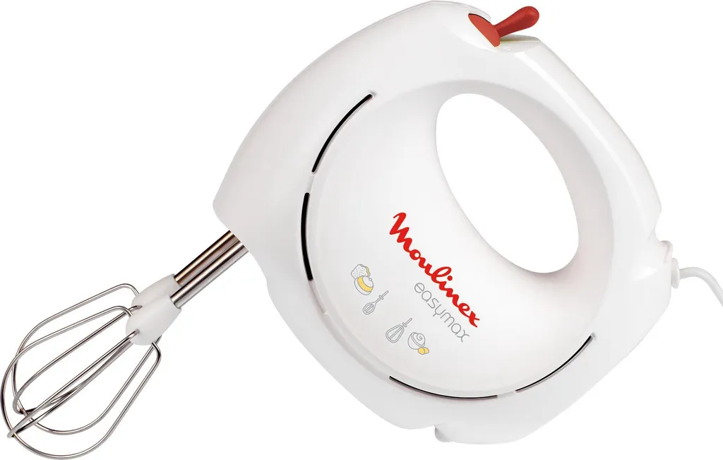 Batteur Électrique Moulinex Easy Max ABM11A30 pour Pâtisseries Maison