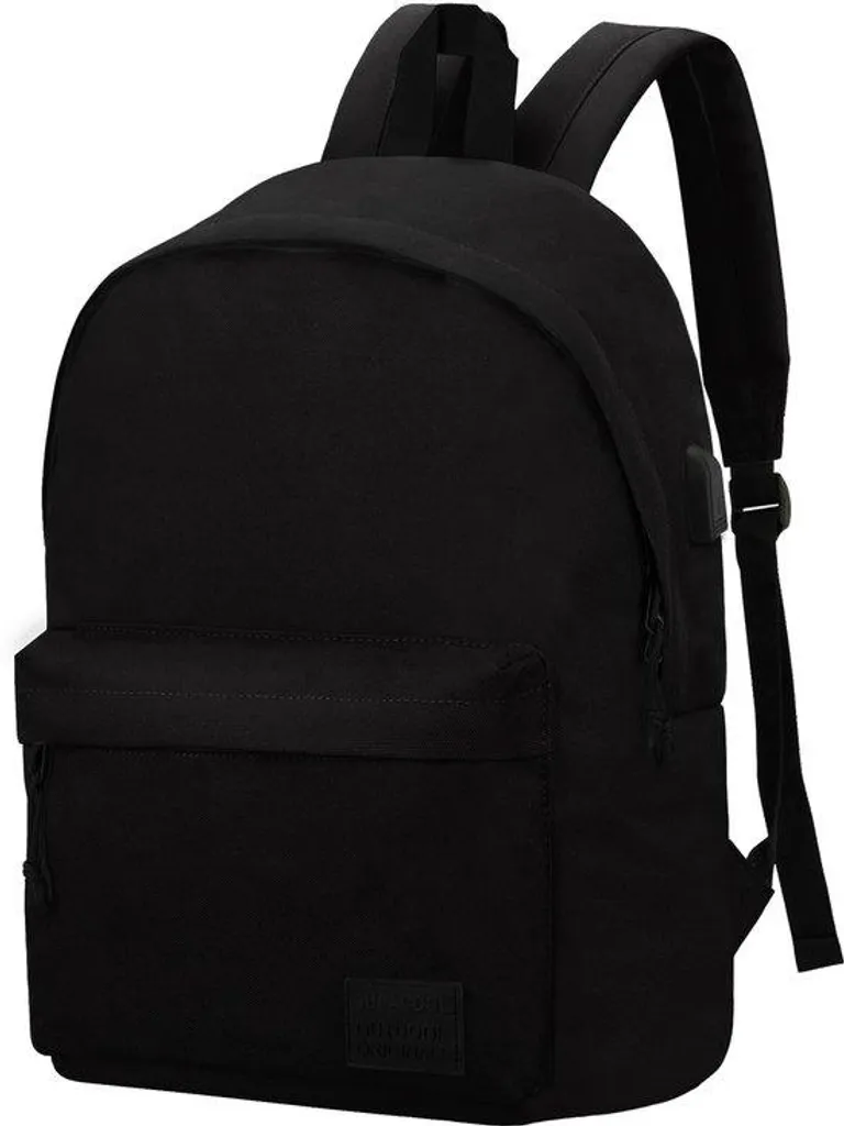 Sac à dos d'école mixte pour collégien et lycéen avec chargement USB