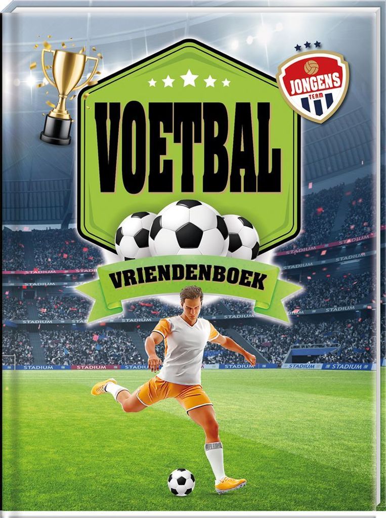 Imagebooks Freundebuch – Fußballjungen