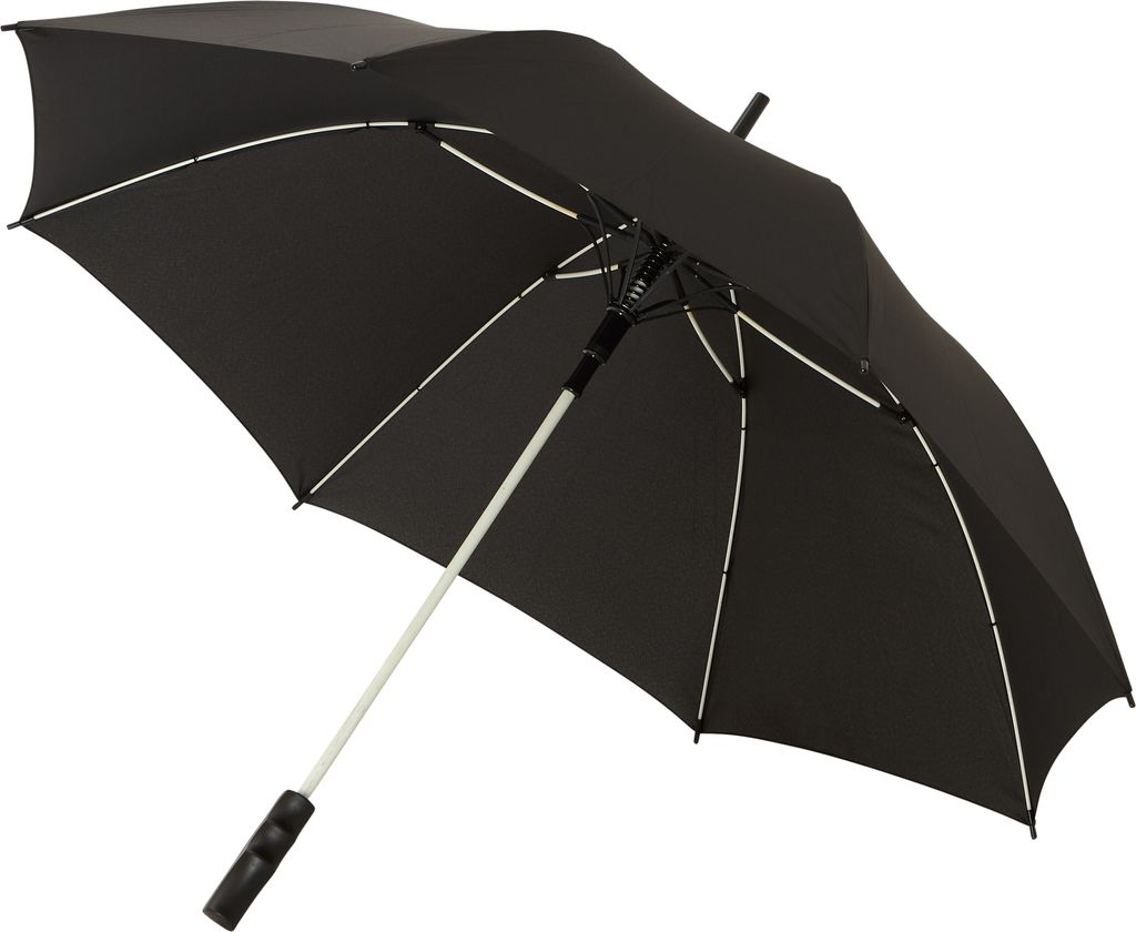 Avenue Automatischer Sturm-Regenschirm Spark, 58 cm PF935 (Einheitsgröße) (Schwarz/Weiß)