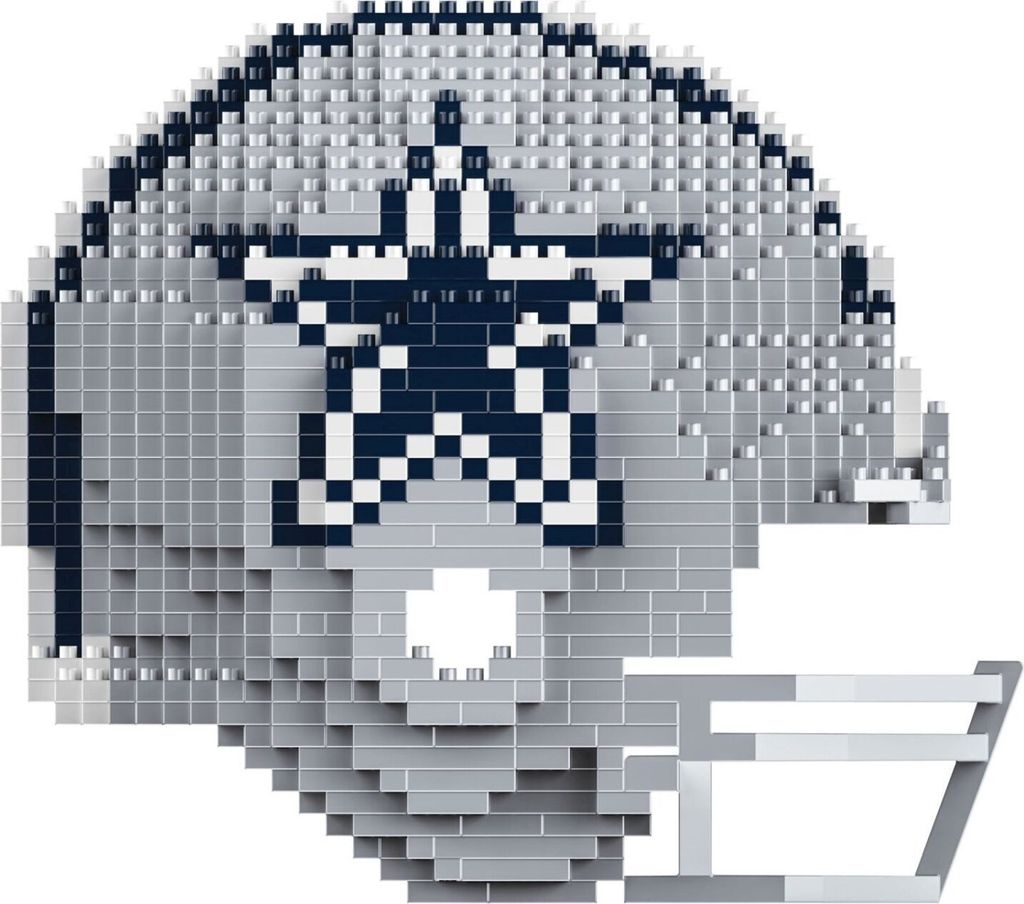 FOCO 3D BRXLZ Replica Helmet Team Dallas Cowboys Produktbild 4