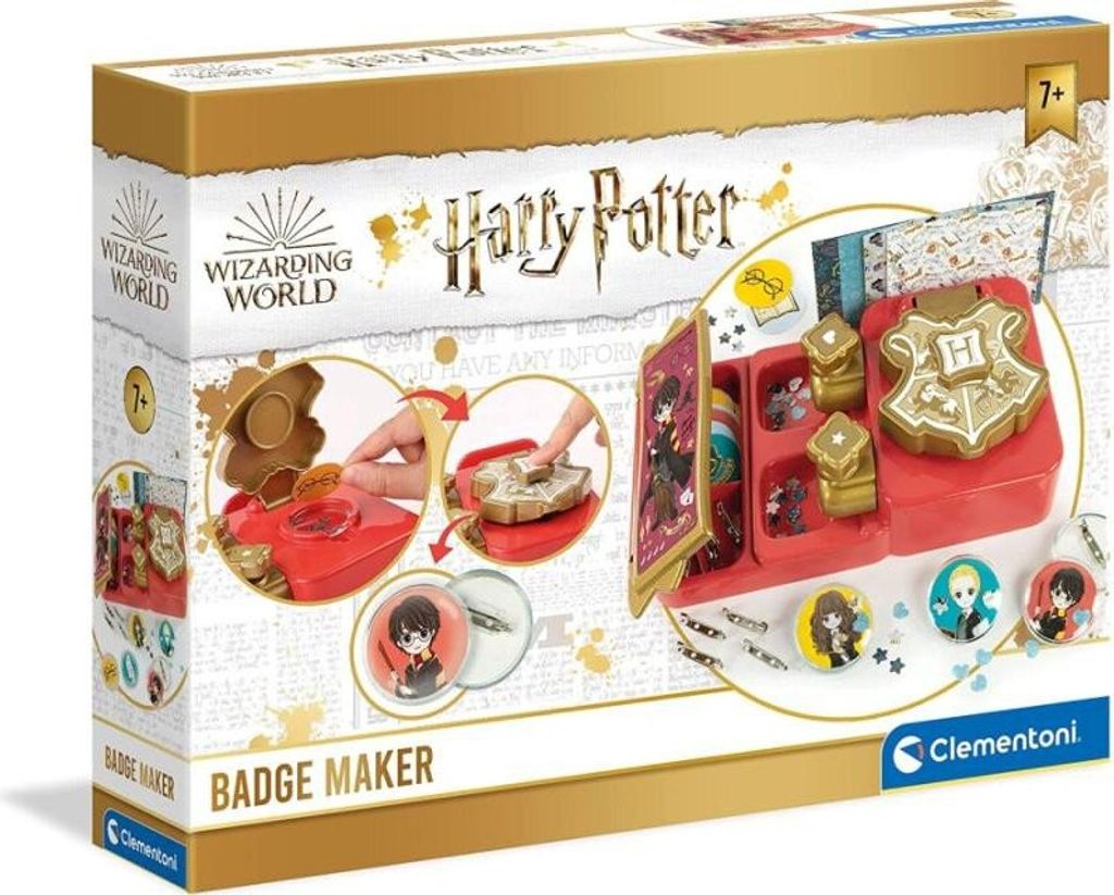 CLEMENTONI Harry Potter: Maschine zur Herstellung von Produktbild 
