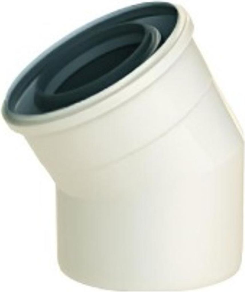Abgaskondensator Almeva LIL Bogen DN125/180 30° LPBL32
