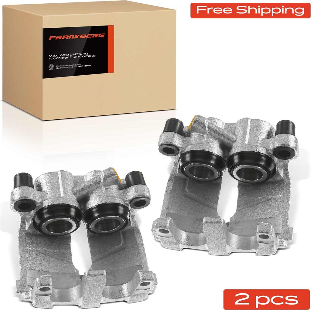 Frankberg 2x Bremssattel Vorne Links Rechts für Mercedes-Benz Benz W211 S211 X164 W164 W251 V251