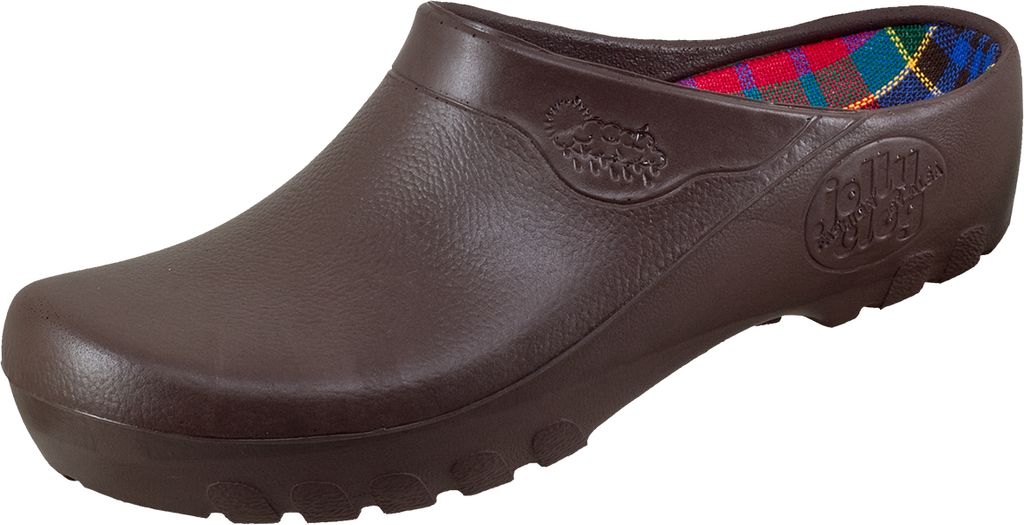 ALSA Gartenclogs Jolly Fashion Clog braun Größe Produktbild 