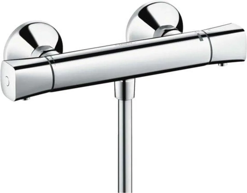 Mitigeur thermostatique de douche avec blocage 38°C - Sécurité enfant