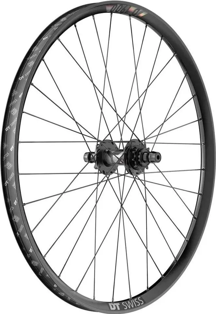 Roue Arrière DT Swiss D 1900 26 135mm Argent : Solidité Bolt On et 6B