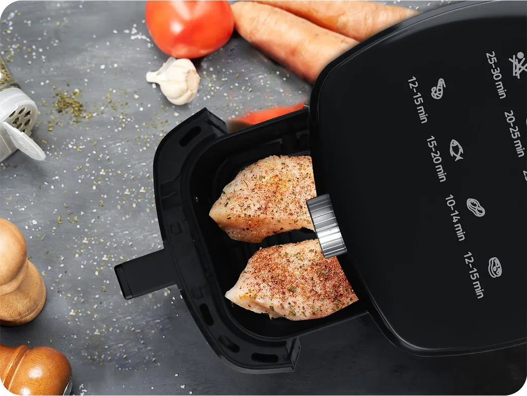 Friteuse sans graisse Berdsen 3,5L - Modèle BD-654 Haute Performance - 16