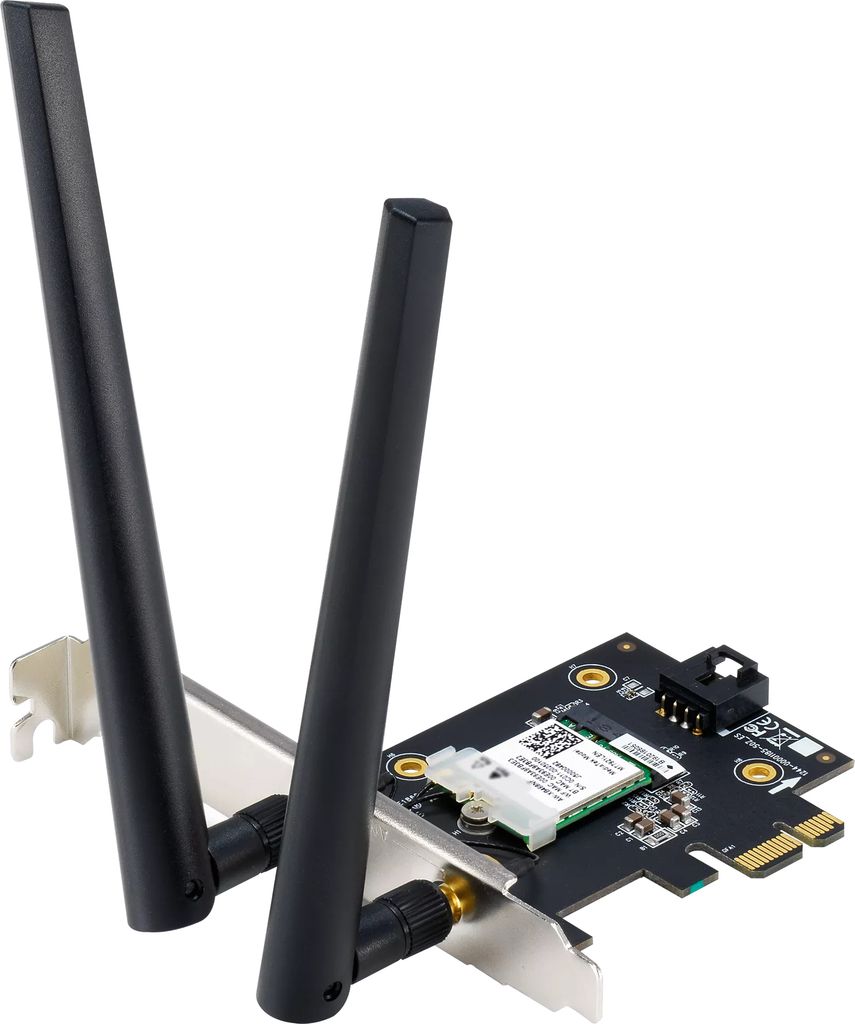 ASUS PCE-AXE5400, Wewnętrzny, Przewodowa, PCI Express, Zdjęcie produktu 