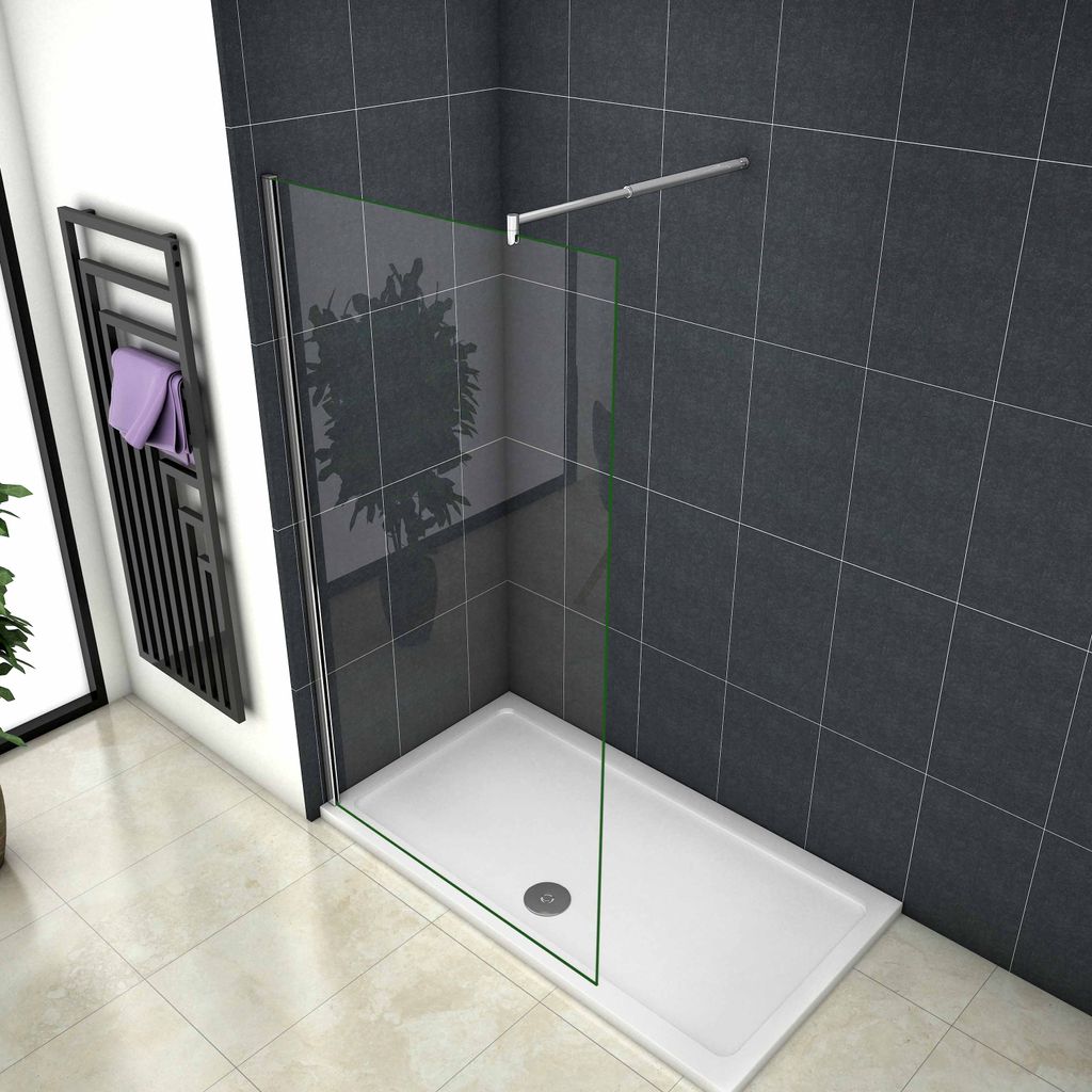 8mm ESG Nano Glas Walk in Dusche Duschtrennwand Duschkabine Duschabtrennung