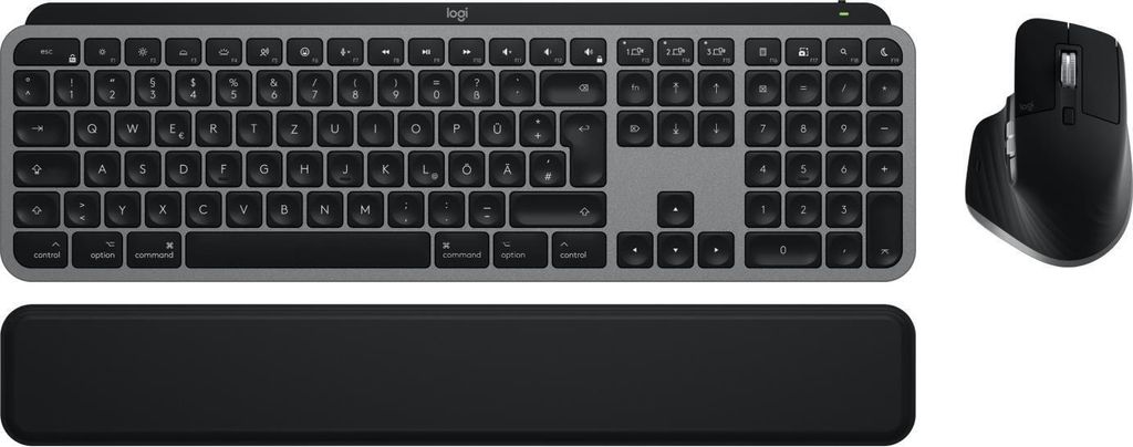 Logitech MX Keys S Combo for Mac, Bezdrôtový, Bluetooth, Obrázok produktu 