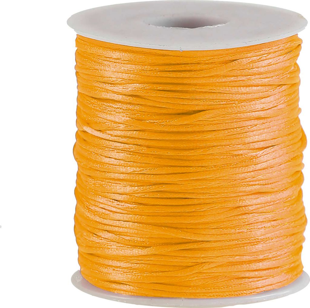 Satinschnur 80m x 1mm Flechtschnur Kumihimo Bastelschnur Geschenkschnur