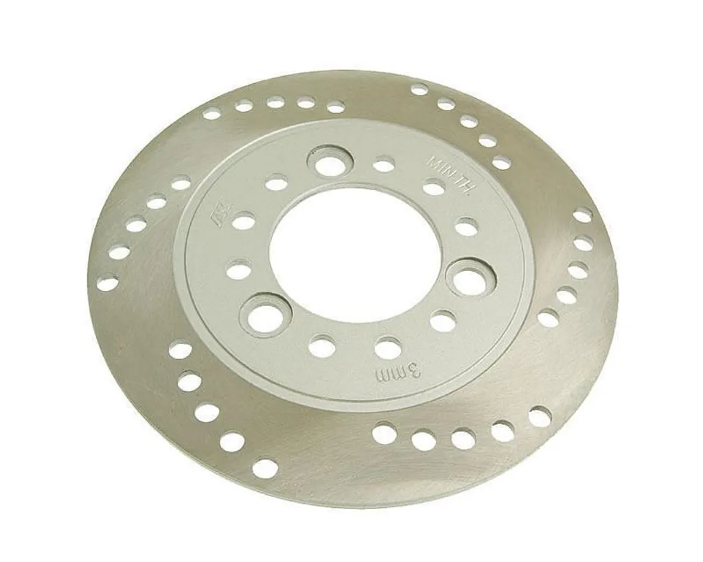 Disque de frein 101.OCTANE rond haute performance en acier inoxydable