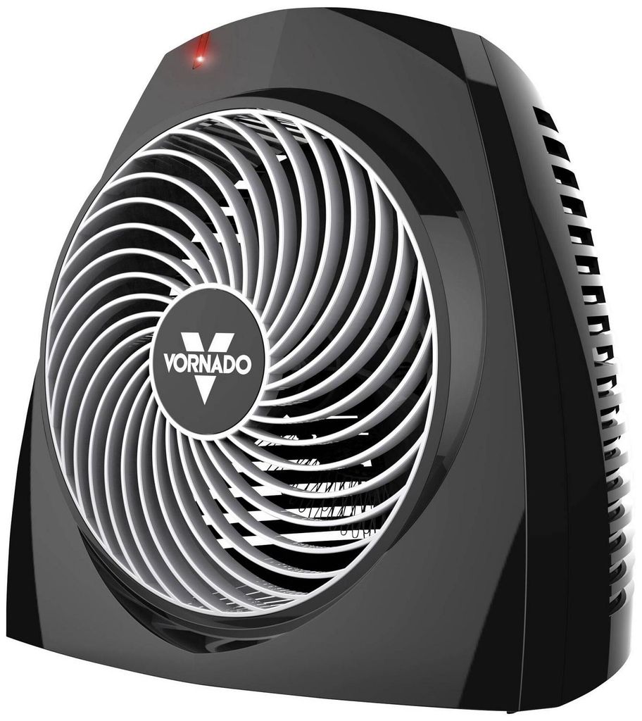 Vornado Vh200 EU verwarming, zwart. Ventilator, Productafbeelding 