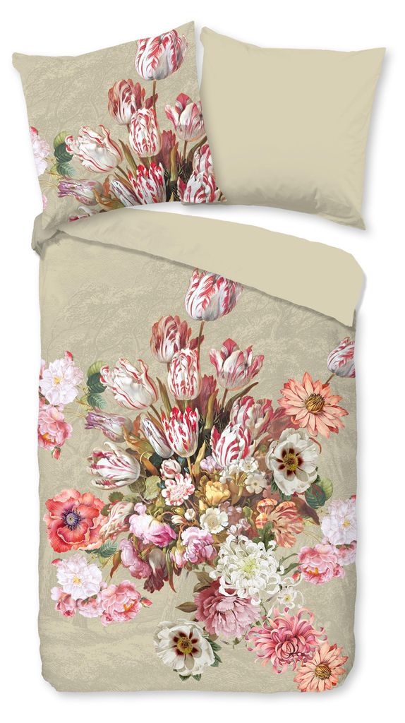 Duvet cover Good Morning 135x200 + 1* 80x80 cm - flowers