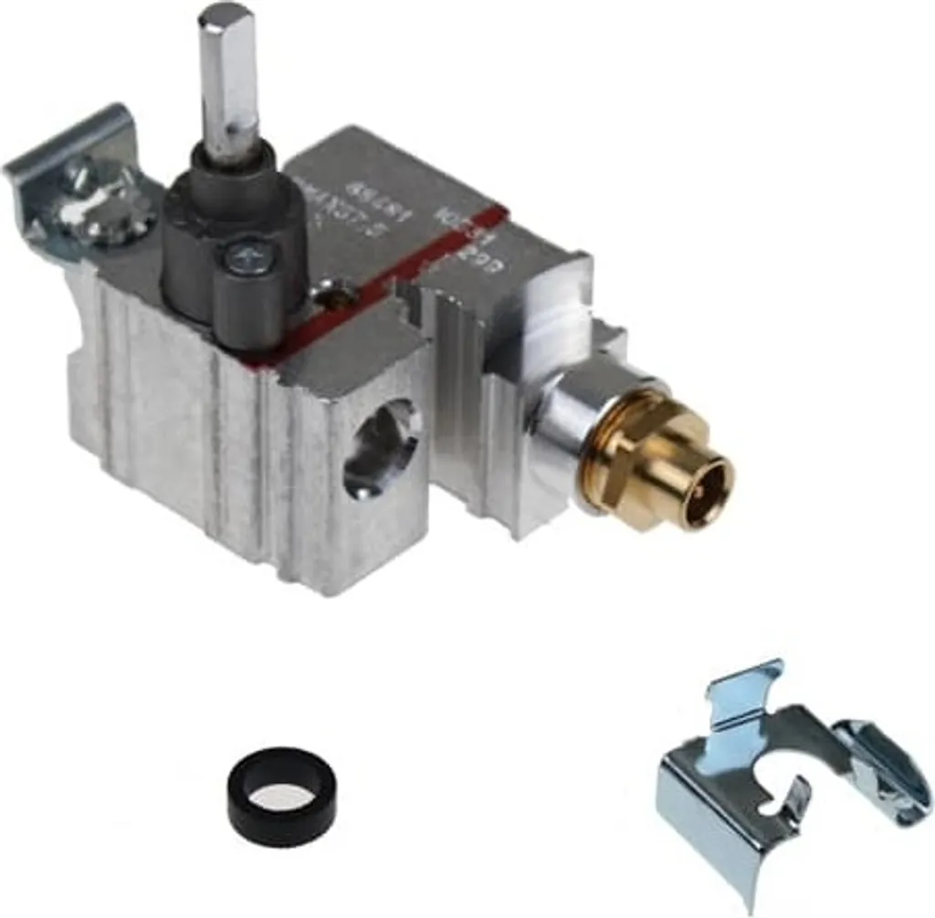 Rubinetto Gas Semirapido Whirlpool 481236058387 Originale - Prezzo Migliore