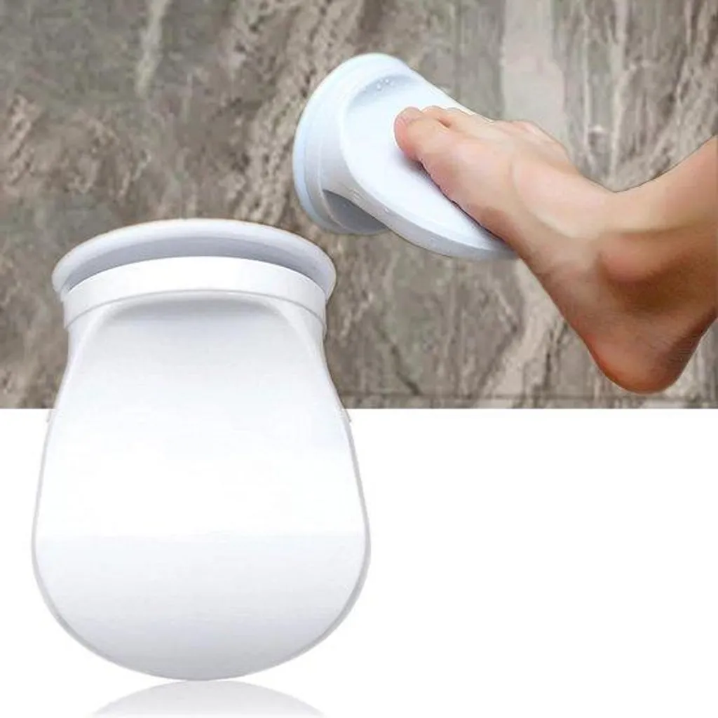 Repose-pieds de douche à ventouse antidérapante pour rasage des jambes