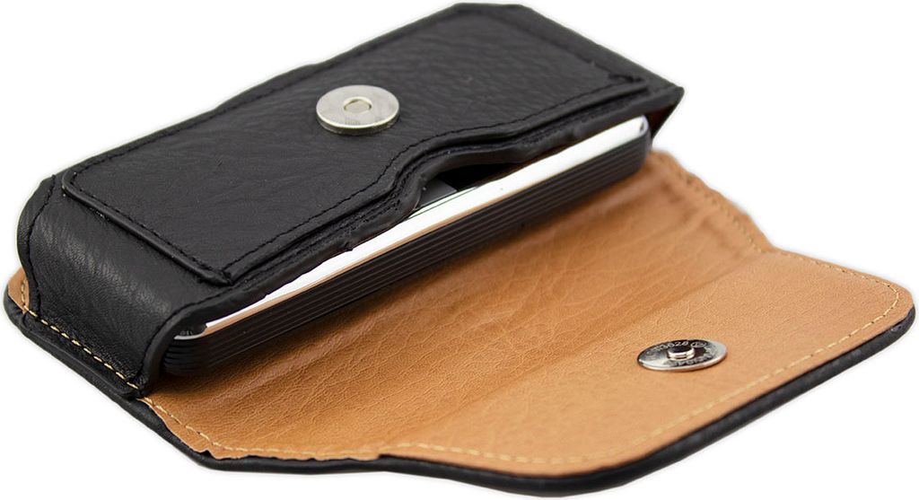 Quertasche Clip und Schlaufe Nokia schwarz Produktbild 