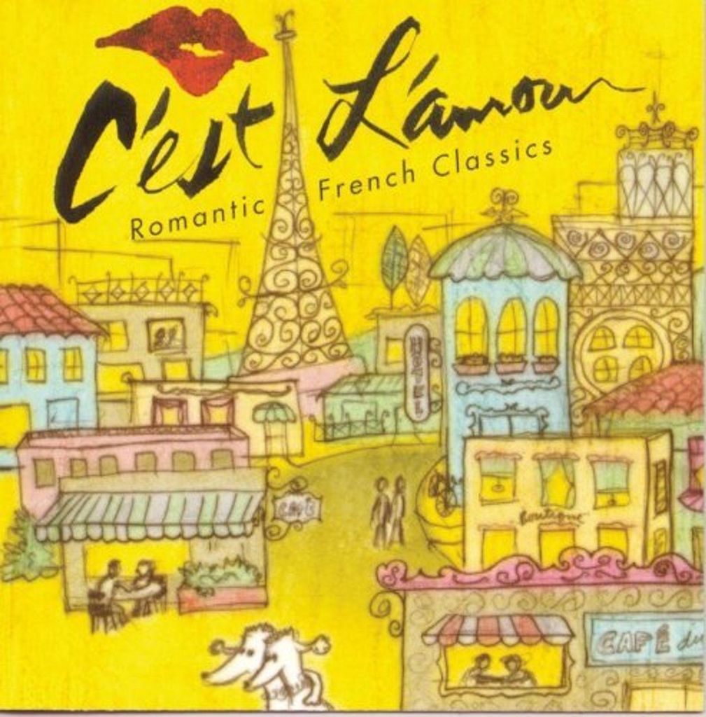 Cest Lamour!: Romantic French Classic Produktbild 