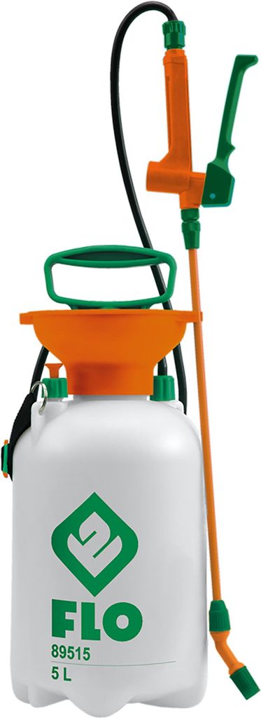 Flo Drucksprüher 5L mit Trageriemen