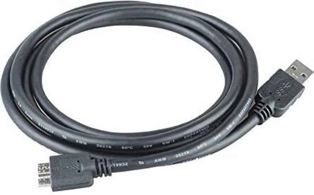 System-S USB 3.0 Kabel für USB-A auf USB Micro-B 140 cm