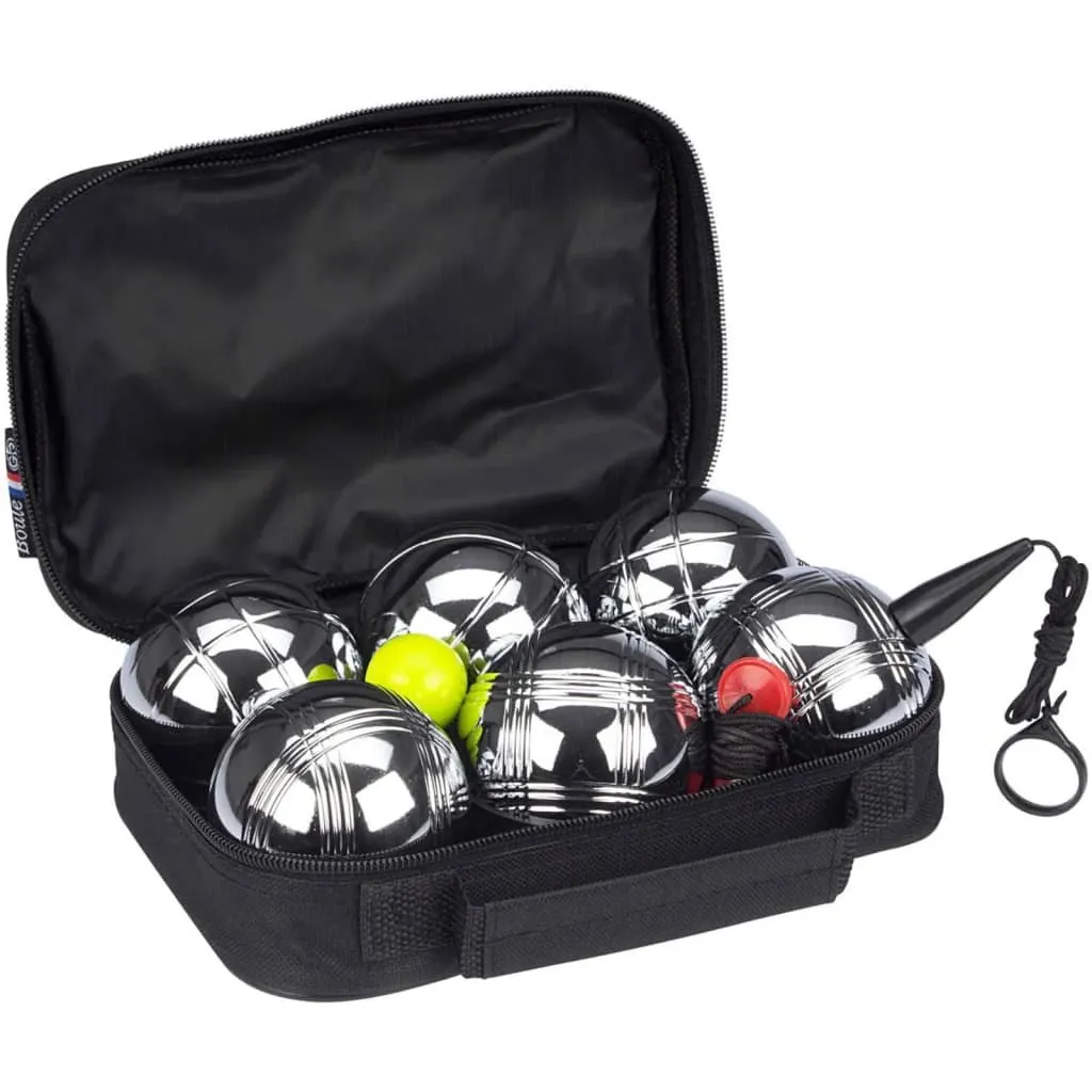 Set de pétanque pour camping et jardin Get & Go 38181 - Kit prêt à jouer