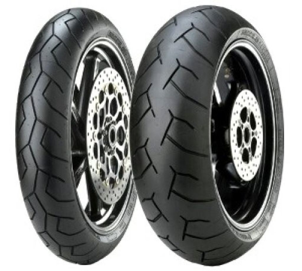 Pirelli Diablo 180/55 R17 M/C Tl 73(W) Rear Image du produit 
