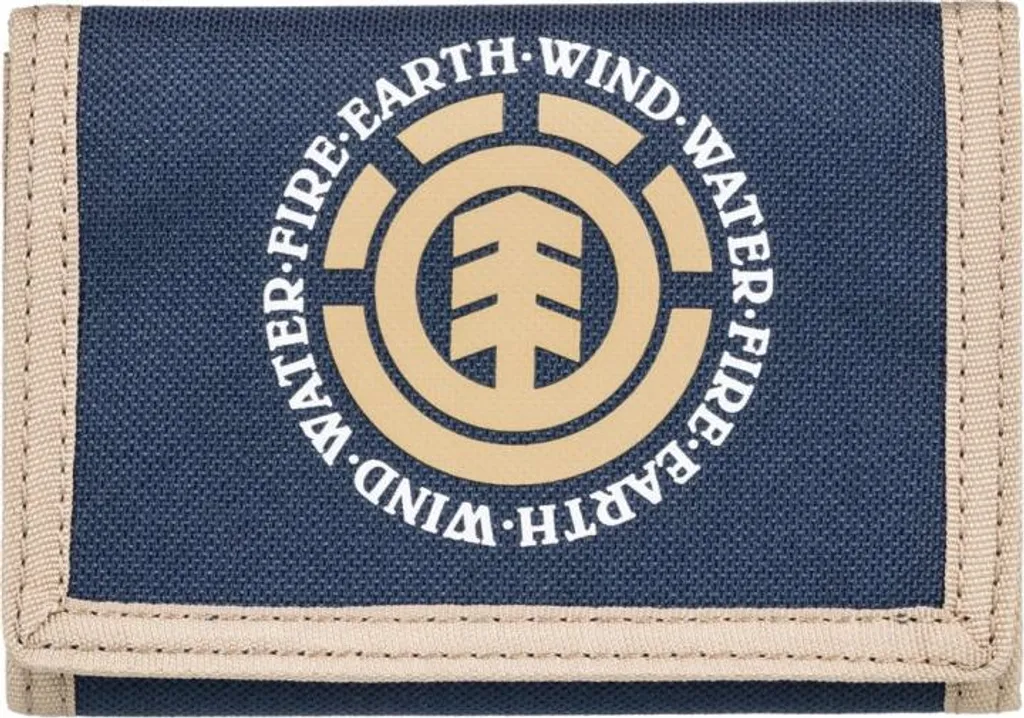 Element Elemental Wallet Eclipse Navy - Portafoglio Uomo Sportivo