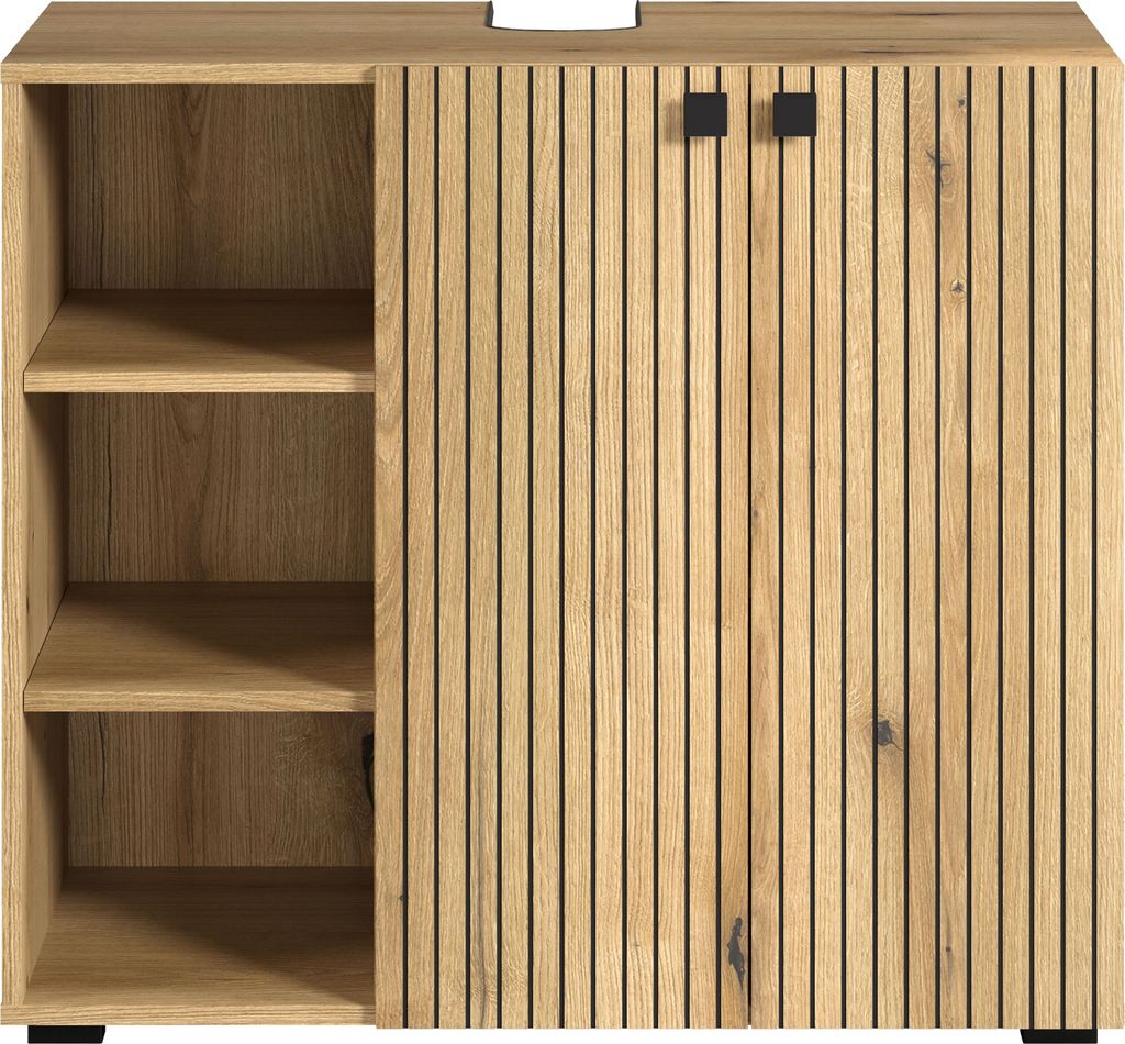 PureBliss meuble sous lavaboReproduction chêne. Image du produit 