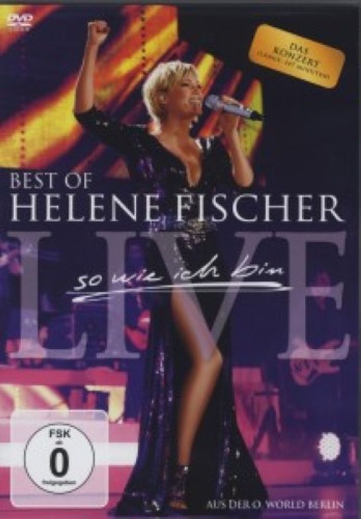 Helene Fischer - Best Of Live-So Wie Ich Bin