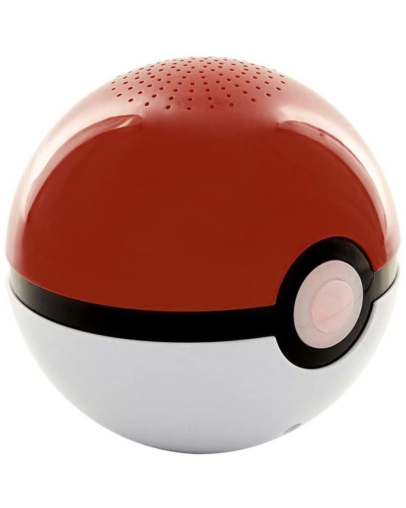 Pokemon altoparlante Bluetooth Pokeball 10 cm Immagine del prodotto 