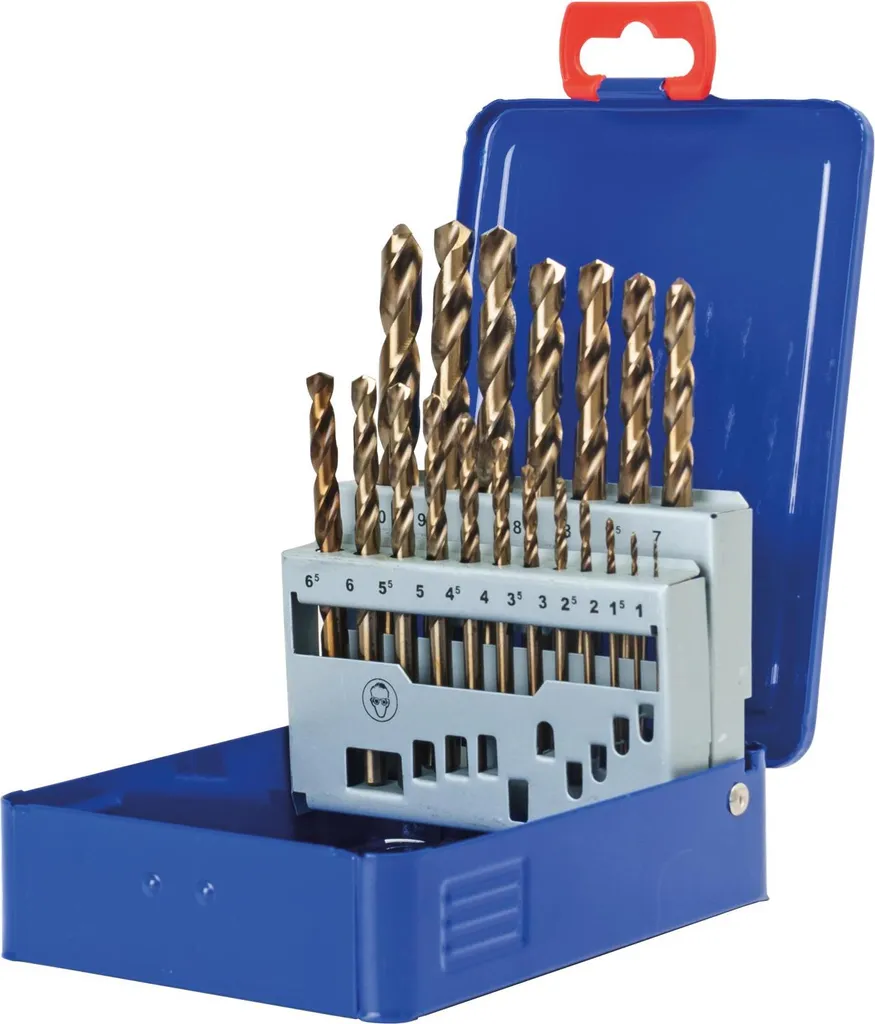 Percez l'inox sans effort avec les forets KOBALD SW-Stahl 80619L 19 pcs