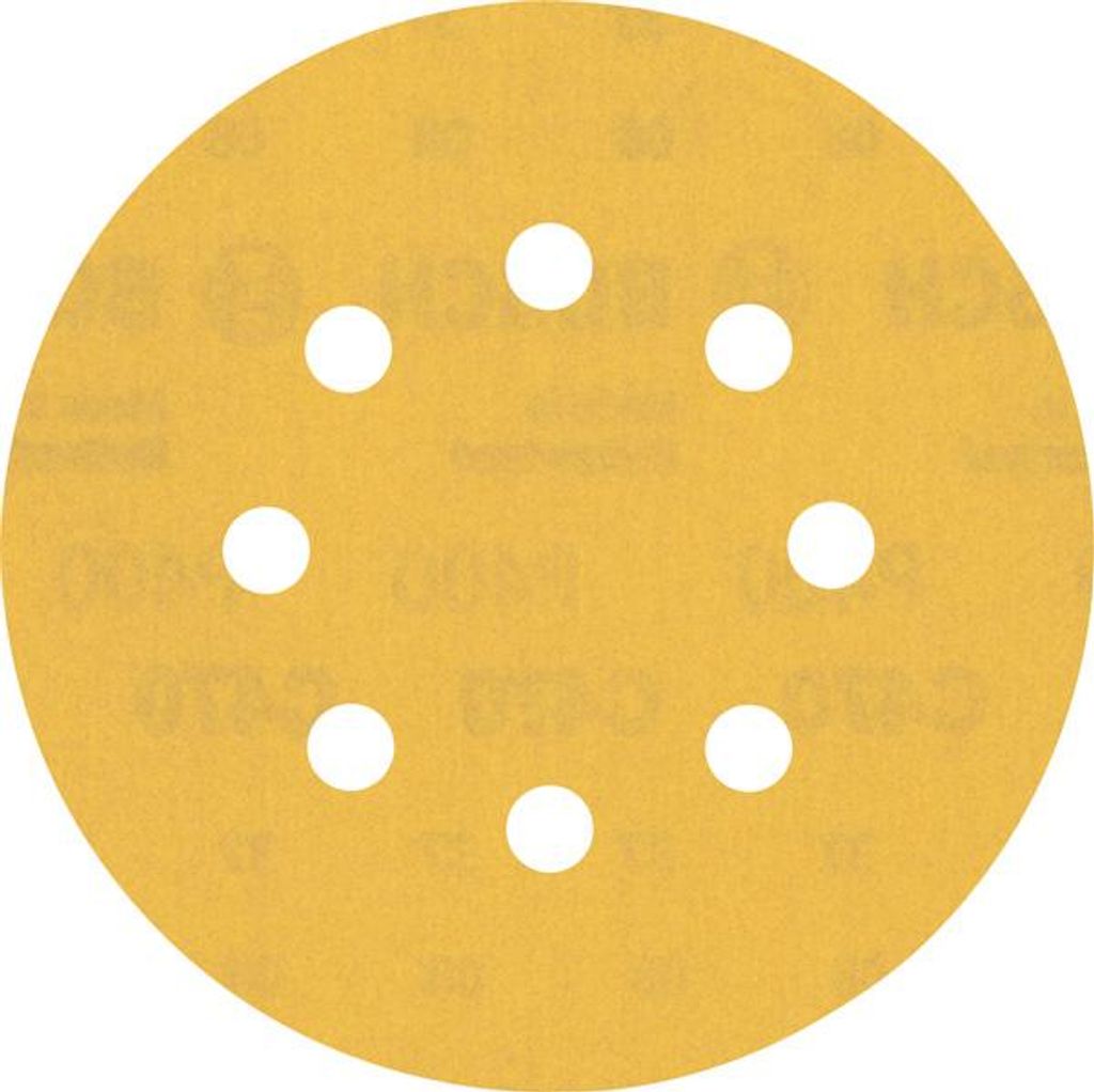 EXPERT C470 Schleifscheibe, 125mm, K400, 8 Löcher, 50-tlg.