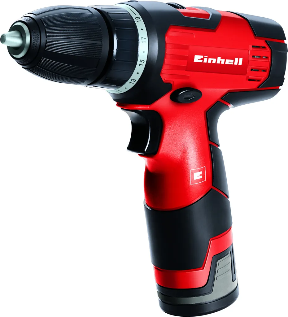 Perceuse-visseuse sans fil 12V Li-Ion Einhell TH-CD compacte