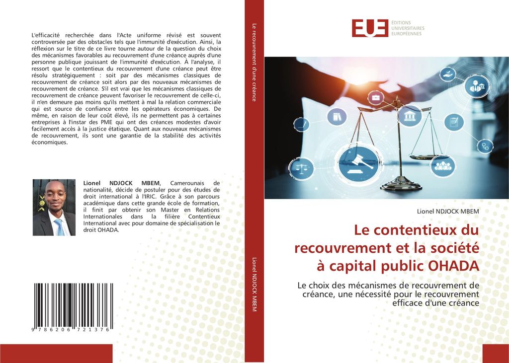 Le contentieux du recouvrement et la société à capital public OHADA